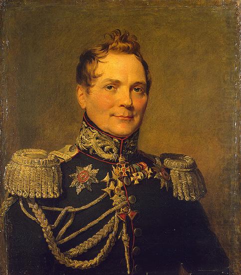 George Dawe Portrait of Karl Wilhelm von Toll china oil painting image
